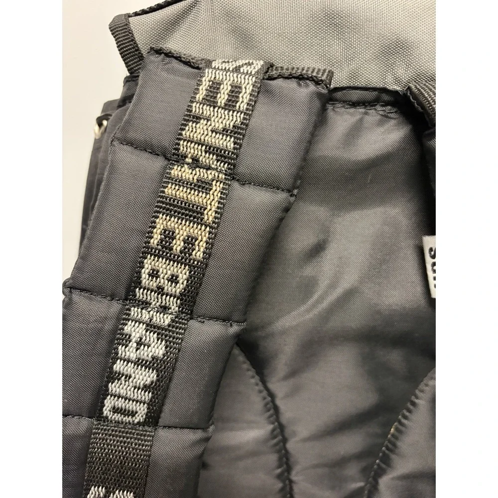 Senate Skate Brand Backpack Rollerblade Rare Vintage Cargo‎ AVENGER SS-105 Black